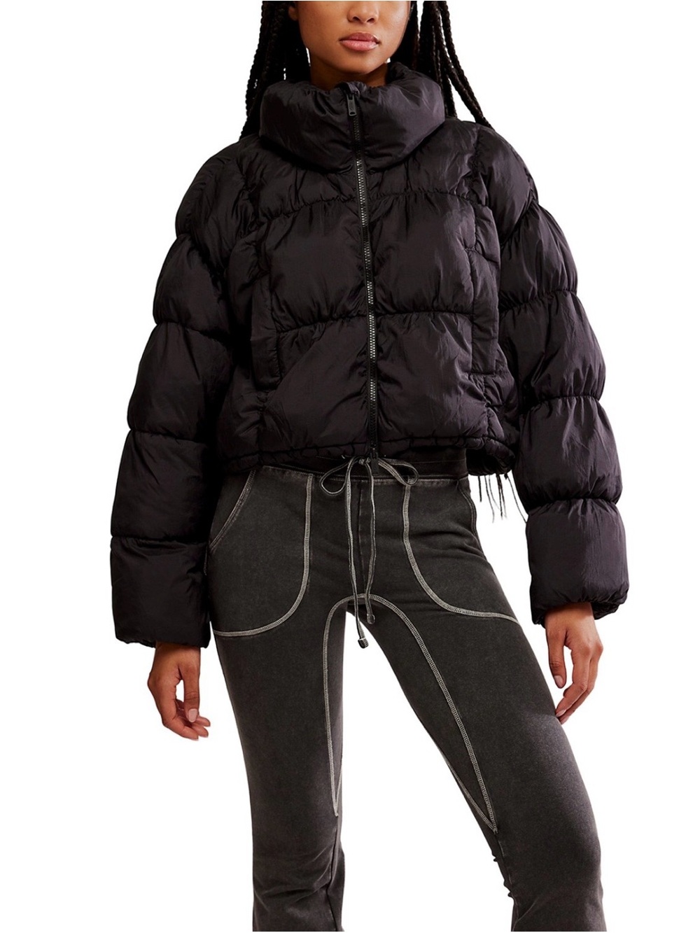 Free people FP movement In a Bubble Puffer Coat NWT XL
